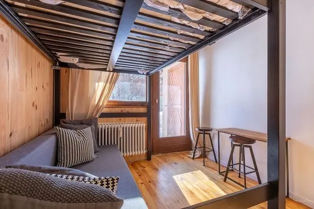 Stüdyo, Banyolu/Duşlu, Dağ Manzaralı (Avec Jardin - App 17)