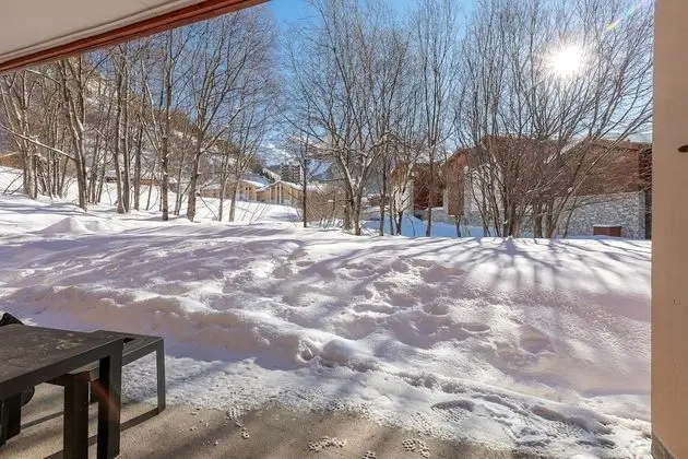 Stüdyo, Banyolu/Duşlu, Dağ Manzaralı (Avec Jardin - App 17)