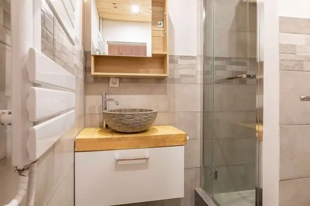 Stüdyo, Banyolu/Duşlu, Dağ Manzaralı (Avec Jardin - App 17)