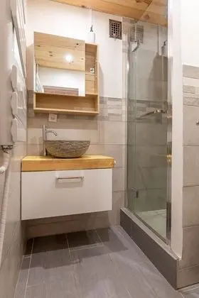 Stüdyo, Banyolu/Duşlu, Dağ Manzaralı (Avec Jardin - App 17)