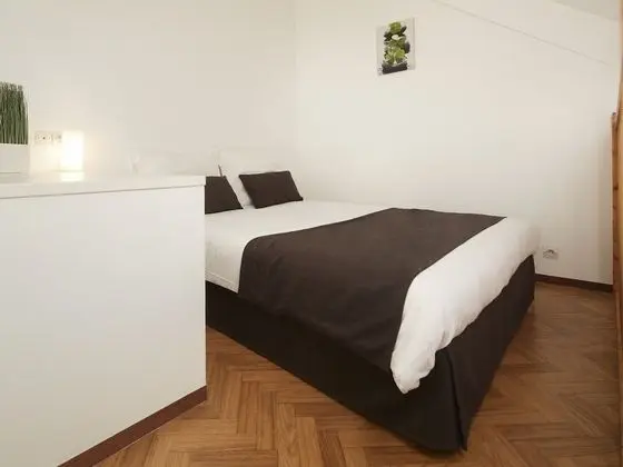 Dubleks, Banyolu/Duşlu (Studio - coté jardin)