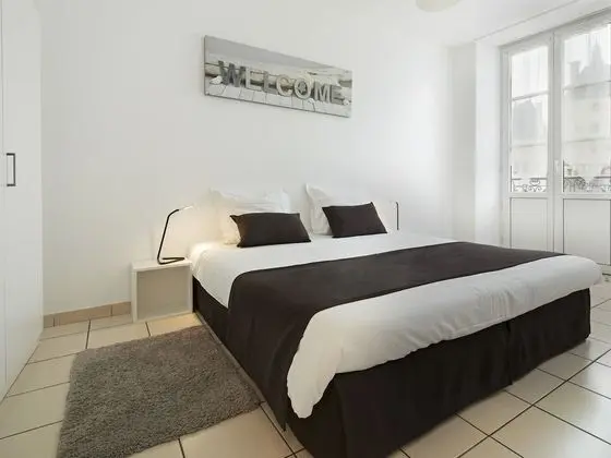 Luxury Apart Daire, Banyolu/Duşlu (Vue Sur Château)