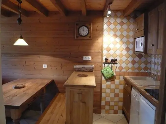 Apart Daire, Banyolu/Duşlu, Dağ Manzaralı (Appart 5 personnes)