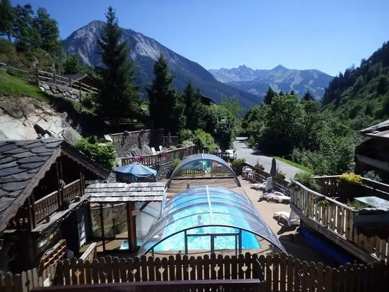 Apart Daire, Banyolu/Duşlu, Dağ Manzaralı (Appart 5 personnes)