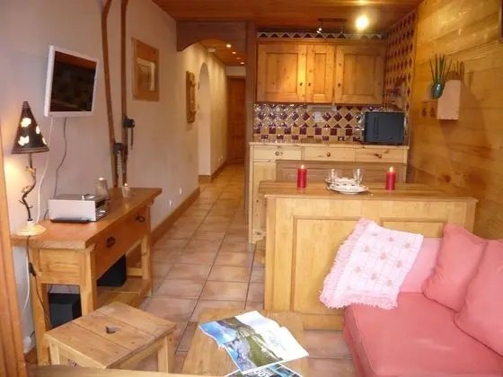 Apart Daire, Banyolu/Duşlu, Dağ Manzaralı (Appartement 4 personnes)