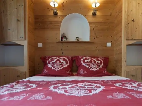 Apart Daire, Banyolu/Duşlu, Dağ Manzaralı (Appartement 4 personnes)