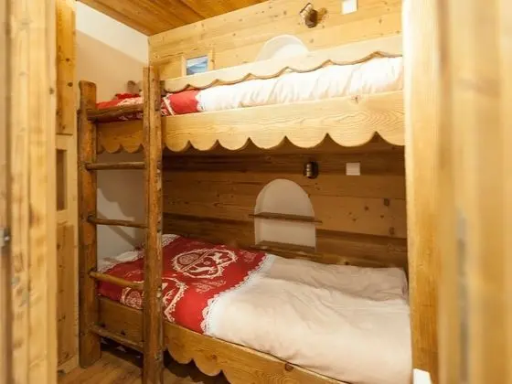 Apart Daire, Banyolu/Duşlu, Dağ Manzaralı (Appartement 4 personnes)