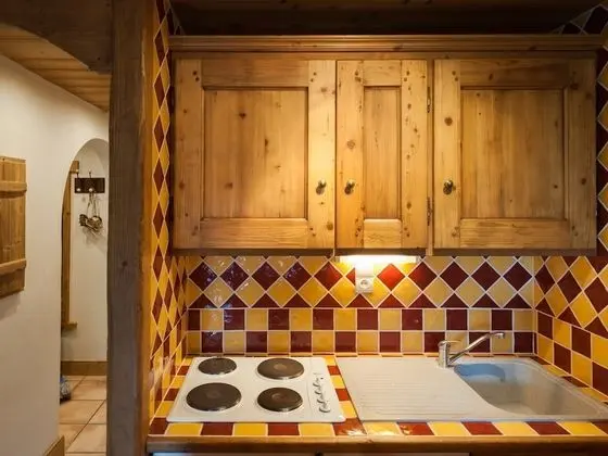 Apart Daire, Banyolu/Duşlu, Dağ Manzaralı (Appartement 4 personnes)