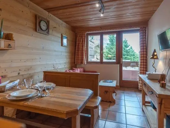 Apart Daire, Banyolu/Duşlu, Dağ Manzaralı (Appartement 4 personnes)