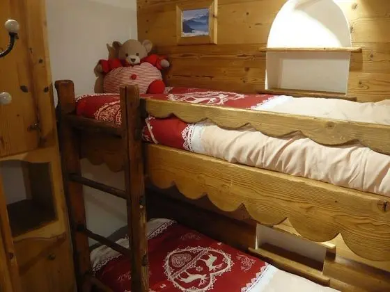 Apart Daire, Banyolu/Duşlu, Dağ Manzaralı (Appartement 4 personnes)