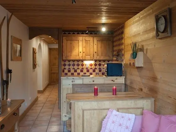 Apart Daire, Banyolu/Duşlu, Dağ Manzaralı (Appartement 4 personnes)