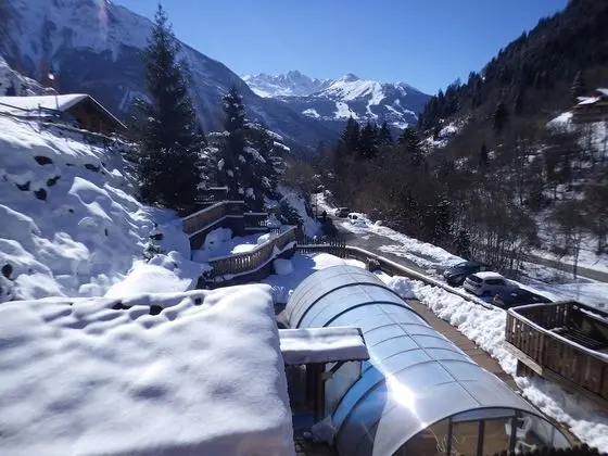 Apart Daire, Banyolu/Duşlu, Dağ Manzaralı (Appartement 4 personnes)