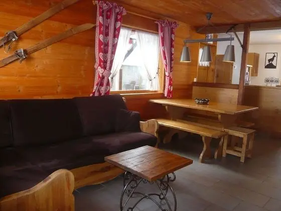 Dağ Evi, Banyolu/Duşlu, Dağ Manzaralı (Chalet 5/7 personnes)
