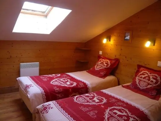Dağ Evi, Banyolu/Duşlu, Dağ Manzaralı (Chalet 5/7 personnes)