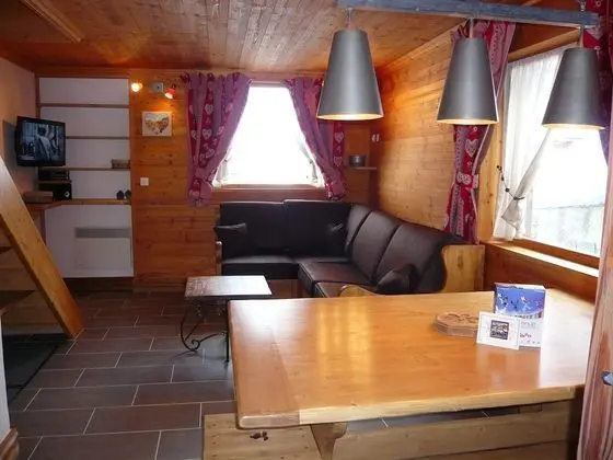Dağ Evi, Banyolu/Duşlu, Dağ Manzaralı (Chalet 5/7 personnes)