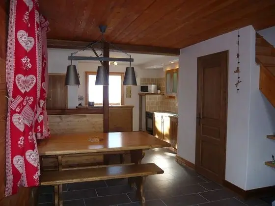 Dağ Evi, Banyolu/Duşlu, Dağ Manzaralı (Chalet 5/7 personnes)