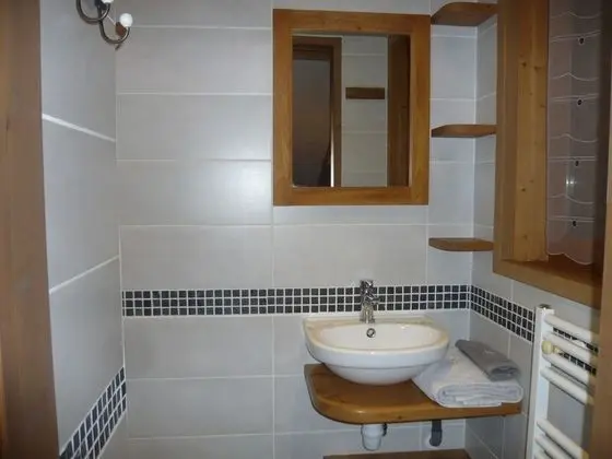 Dağ Evi, Banyolu/Duşlu, Dağ Manzaralı (Chalet 5/7 personnes)