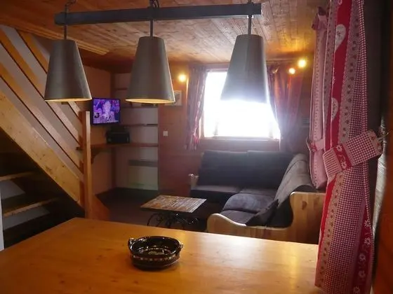 Dağ Evi, Banyolu/Duşlu, Dağ Manzaralı (Chalet 5/7 personnes)