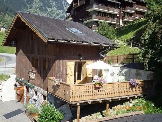Dağ Evi, Banyolu/Duşlu, Dağ Manzaralı (Chalet 5/7 personnes)
