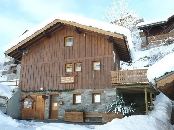 Dağ Evi, Banyolu/Duşlu, Dağ Manzaralı (Chalet 5/7 personnes)
