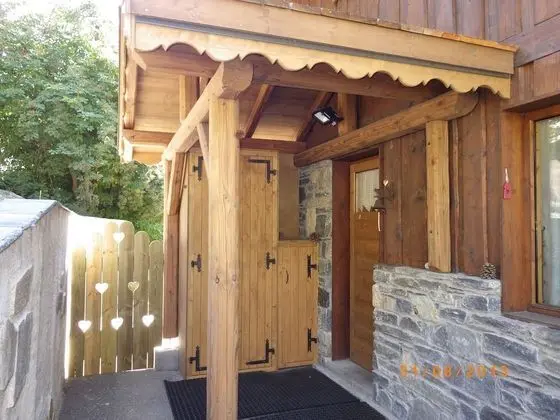 Dağ Evi, Banyolu/Duşlu, Dağ Manzaralı (Chalet 5/7 personnes)