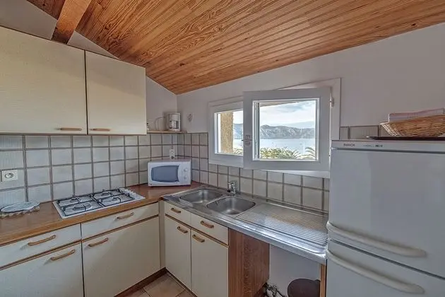 Apart Daire, Deniz Manzaralı (2 personnes)