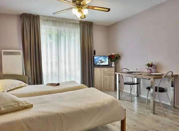 Classic Stüdyo, 2 Tek Kişilik Yatak