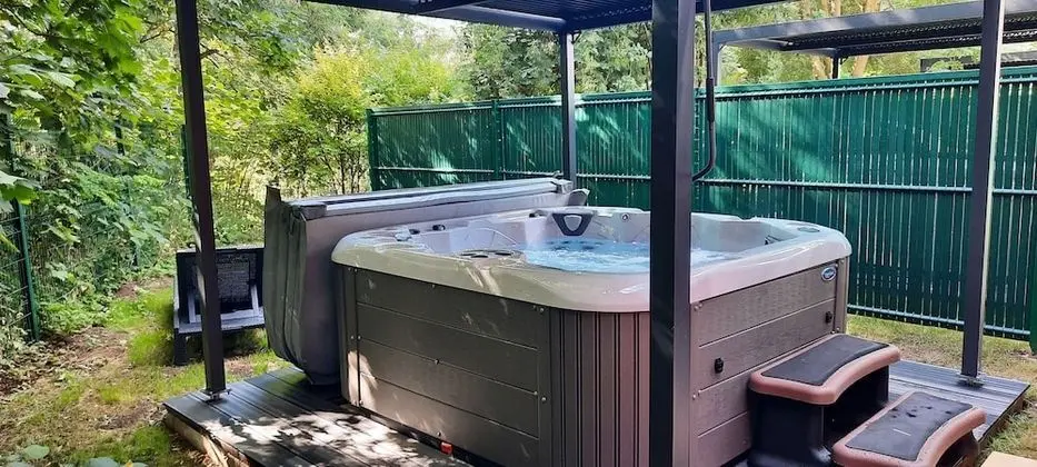 Deluxe Apart Daire, 1 Yatak Odası, Sıcak Su Küveti, Zemin Kat