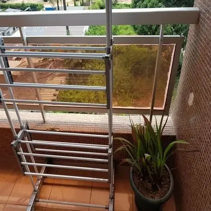 Apart Daire, Balkon