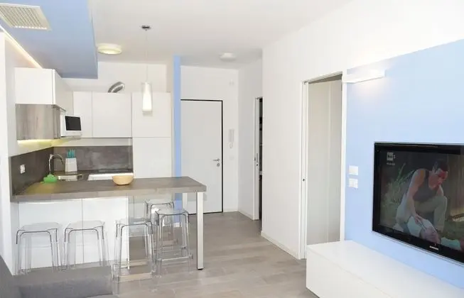 Apart Daire, 1 Yatak Odası, Balkon, Kısmi Deniz Manzaralı