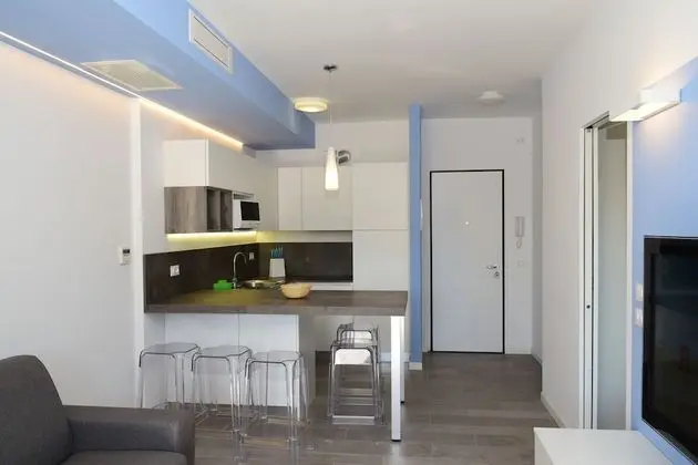 Apart Daire, 1 Yatak Odası, Balkon, Kısmi Deniz Manzaralı