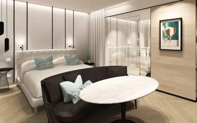 Apart Daire, 1 Yatak Odası (Aparthotel)