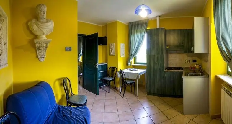 Apart Daire Capacity 4 One Bedroom