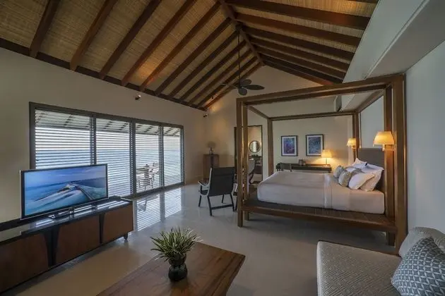 Deluxe Villa, 1 Yatak Odası (Deluxe Lagoon Pool Villa)