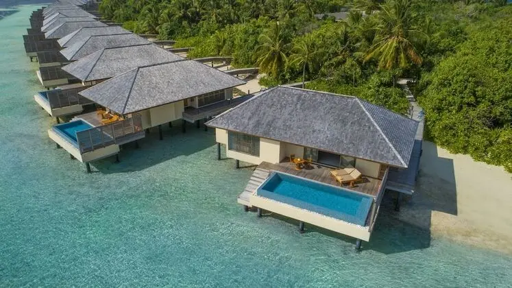 Deluxe Villa, 1 Yatak Odası (Deluxe Lagoon Pool Villa)