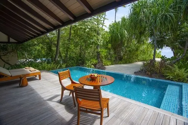 Deluxe Villa, 1 Yatak Odası (Sunrise Deluxe Beach Pool Villa)