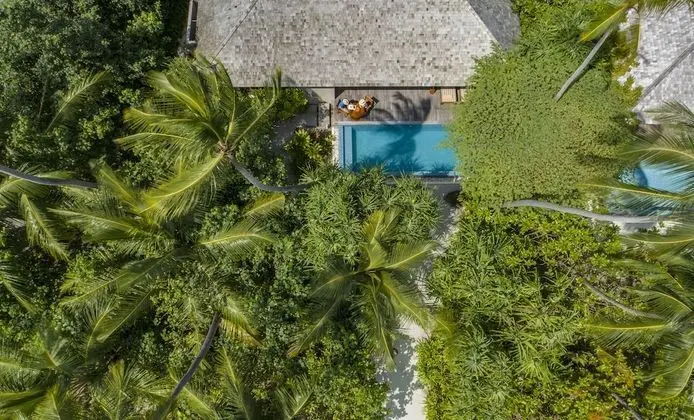 Deluxe Villa, 1 Yatak Odası (Sunset Deluxe Beach Pool Villa)