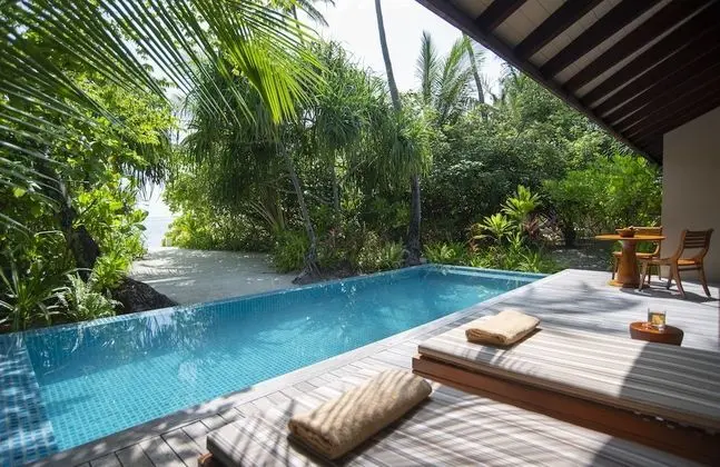Deluxe Villa, 1 Yatak Odası (Sunset Deluxe Beach Pool Villa)