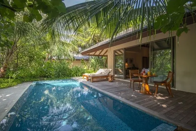 Deluxe Villa, 1 Yatak Odası (Sunset Deluxe Beach Pool Villa)
