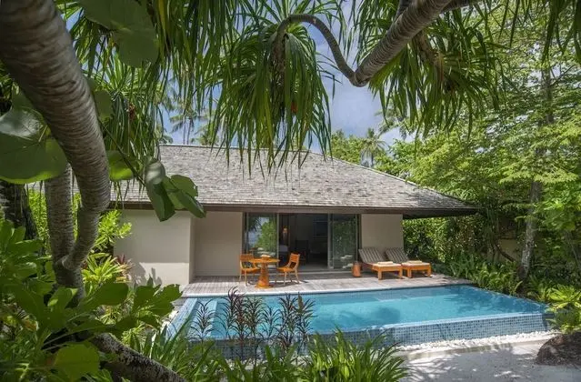 Deluxe Villa, 1 Yatak Odası (Sunset Deluxe Beach Pool Villa)