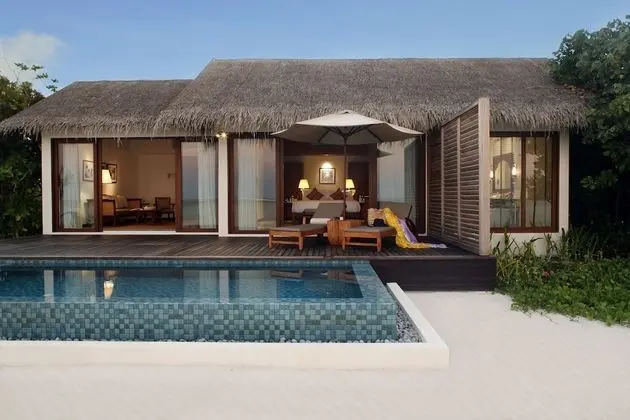 Villa, 1 Yatak Odası (Beach Pool)