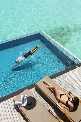 Deluxe Villa, 1 Yatak Odası (Water Pool)