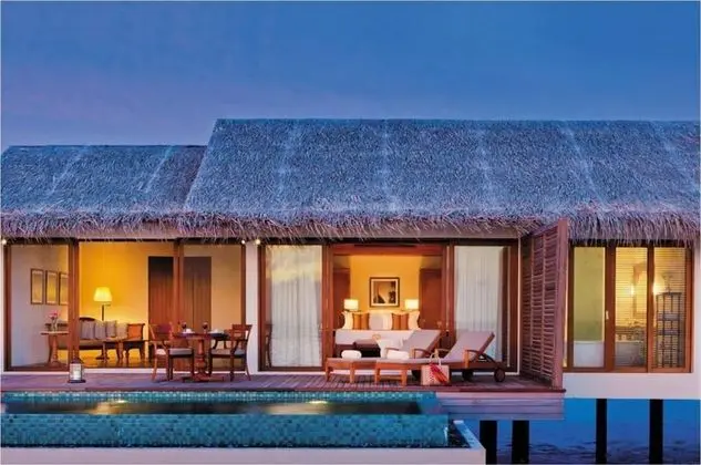 Deluxe Villa, 1 Yatak Odası (Water Pool)