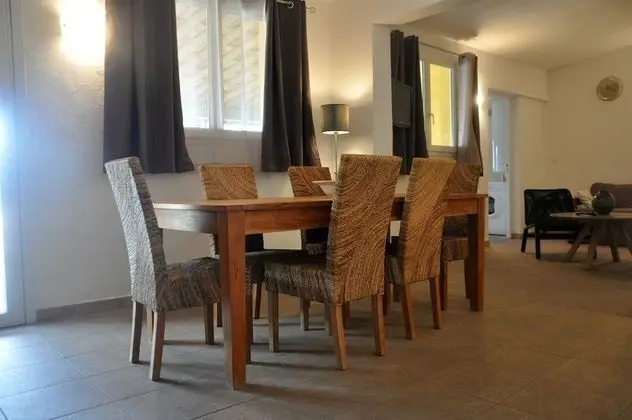 Superior Villa, 2 Yatak Odası, Teras (Villa T3+ 6 personnes max)