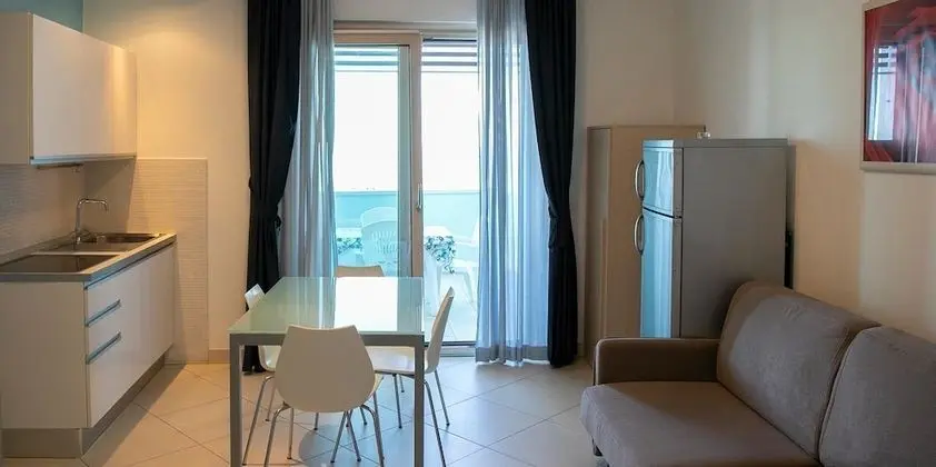Apart Daire, 1 Yatak Odası, Balkon, Deniz Manzaralı