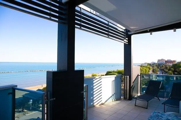 Apart Daire, 1 Yatak Odası, Balkon, Deniz Manzaralı