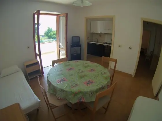 Standard Apart Daire, 1 Yatak Odası, Balkon