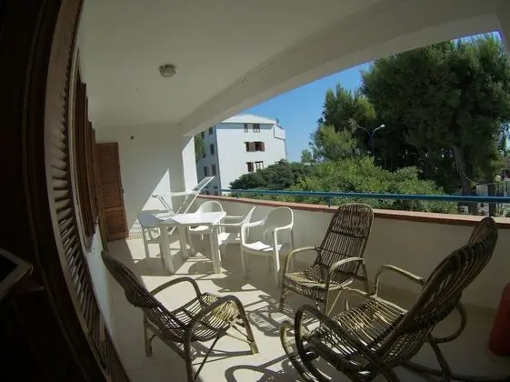 Standard Apart Daire, 1 Yatak Odası, Balkon
