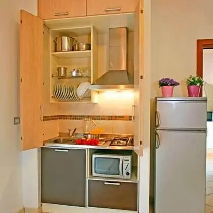 Apart Daire, 1 Yatak Odası