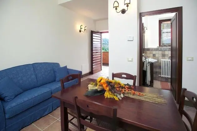 Apart Daire, Özel Banyo, Park Manzaralı (monolocale)